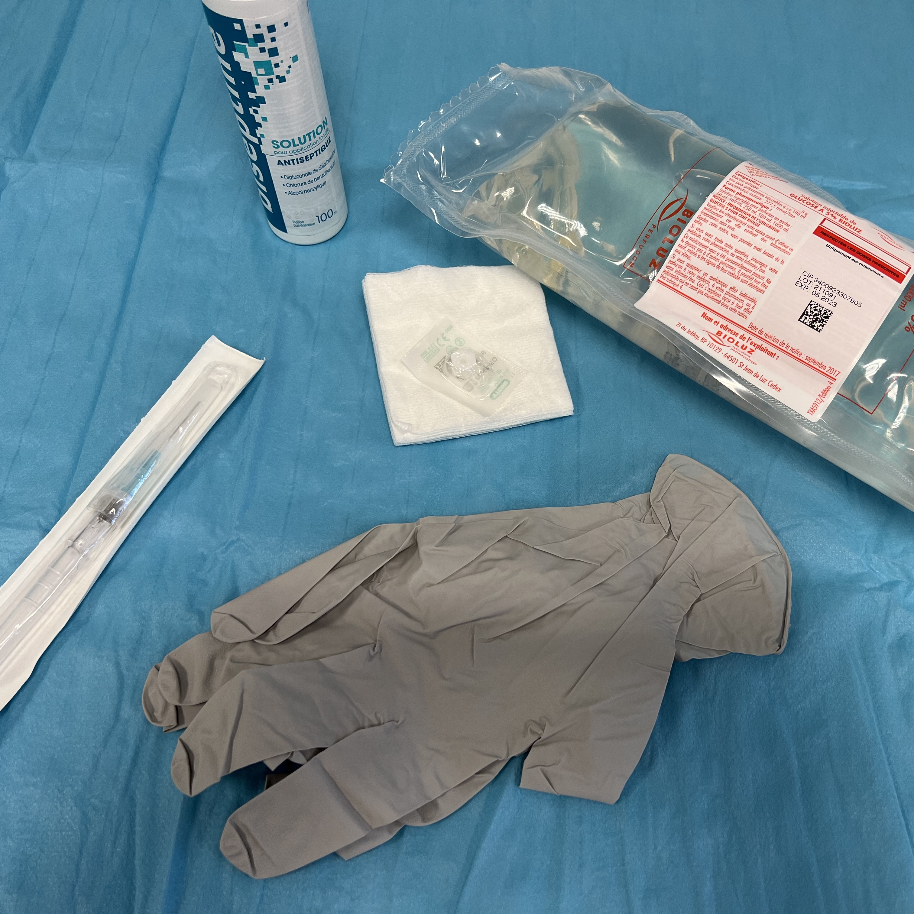 Instruments infirmier