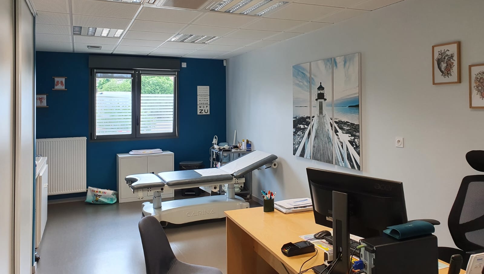 Photo cabinet médecin