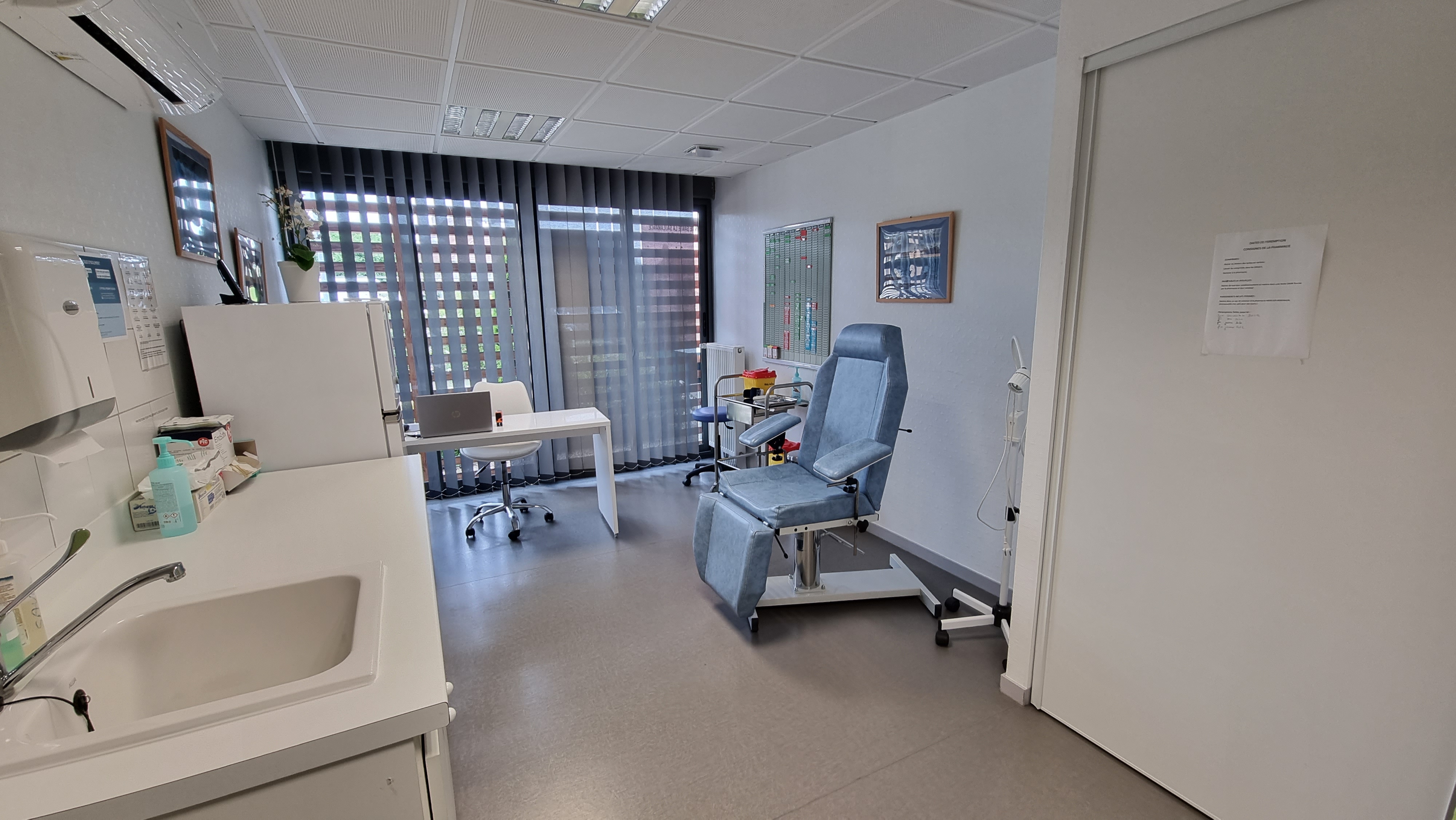 Photo cabinet infirmier