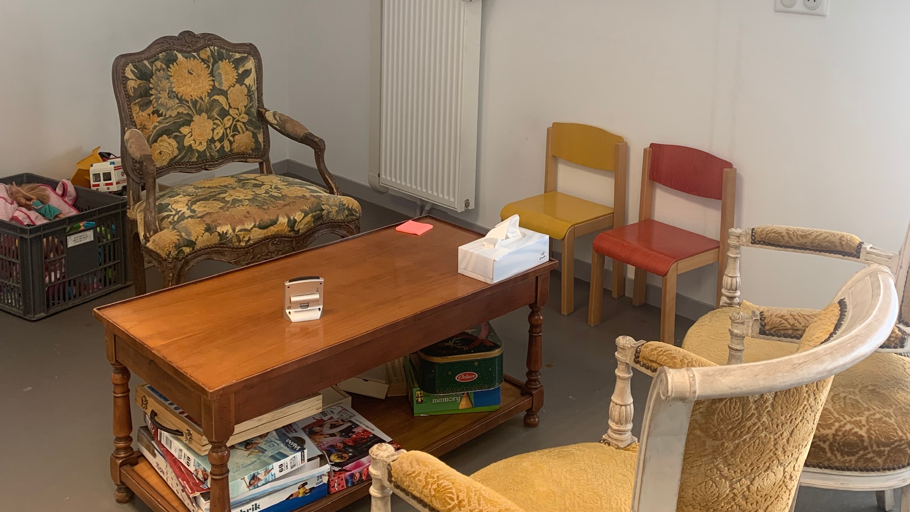 Photo cabinet psychologue