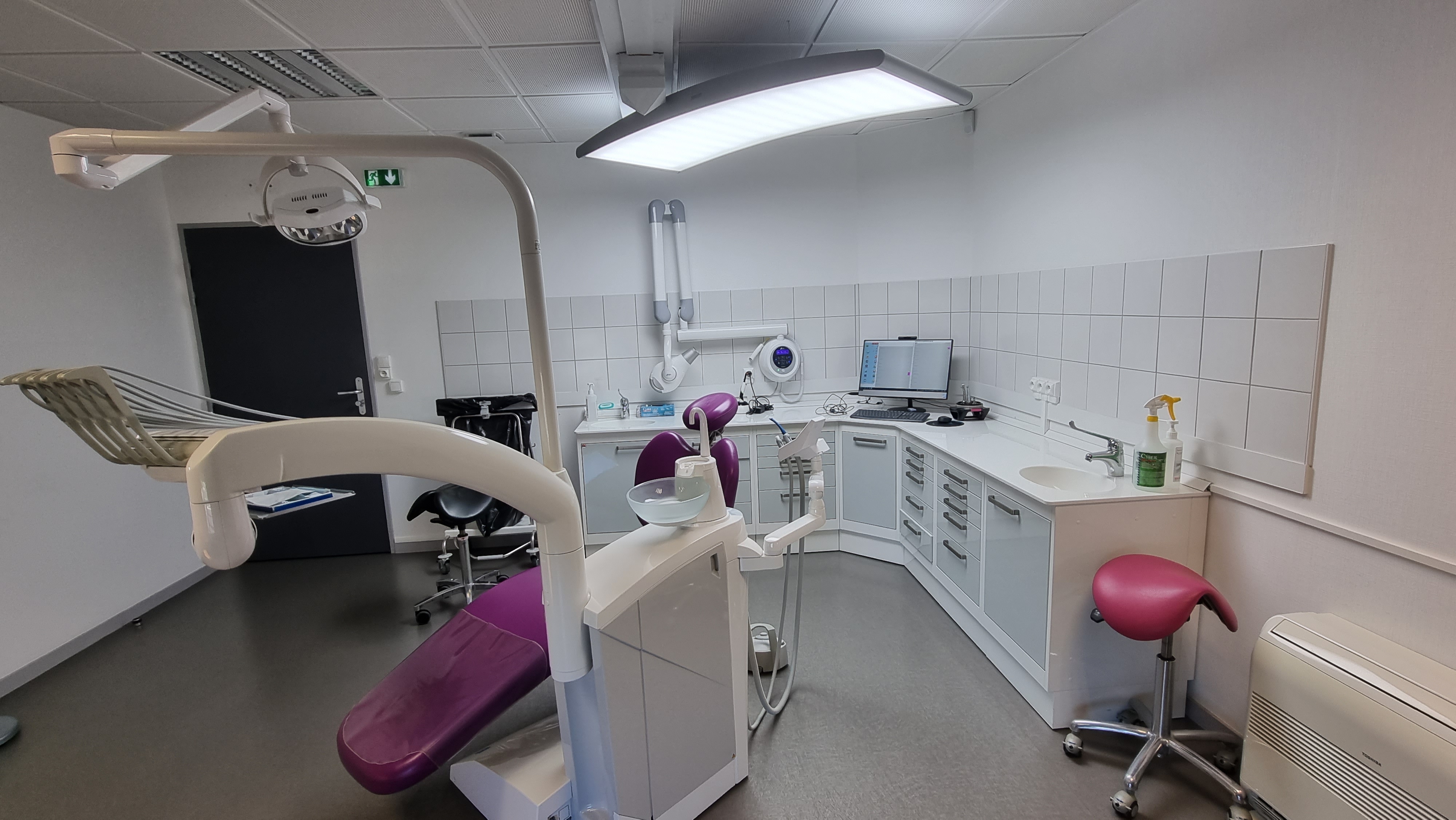 Photo cabinet dentaire