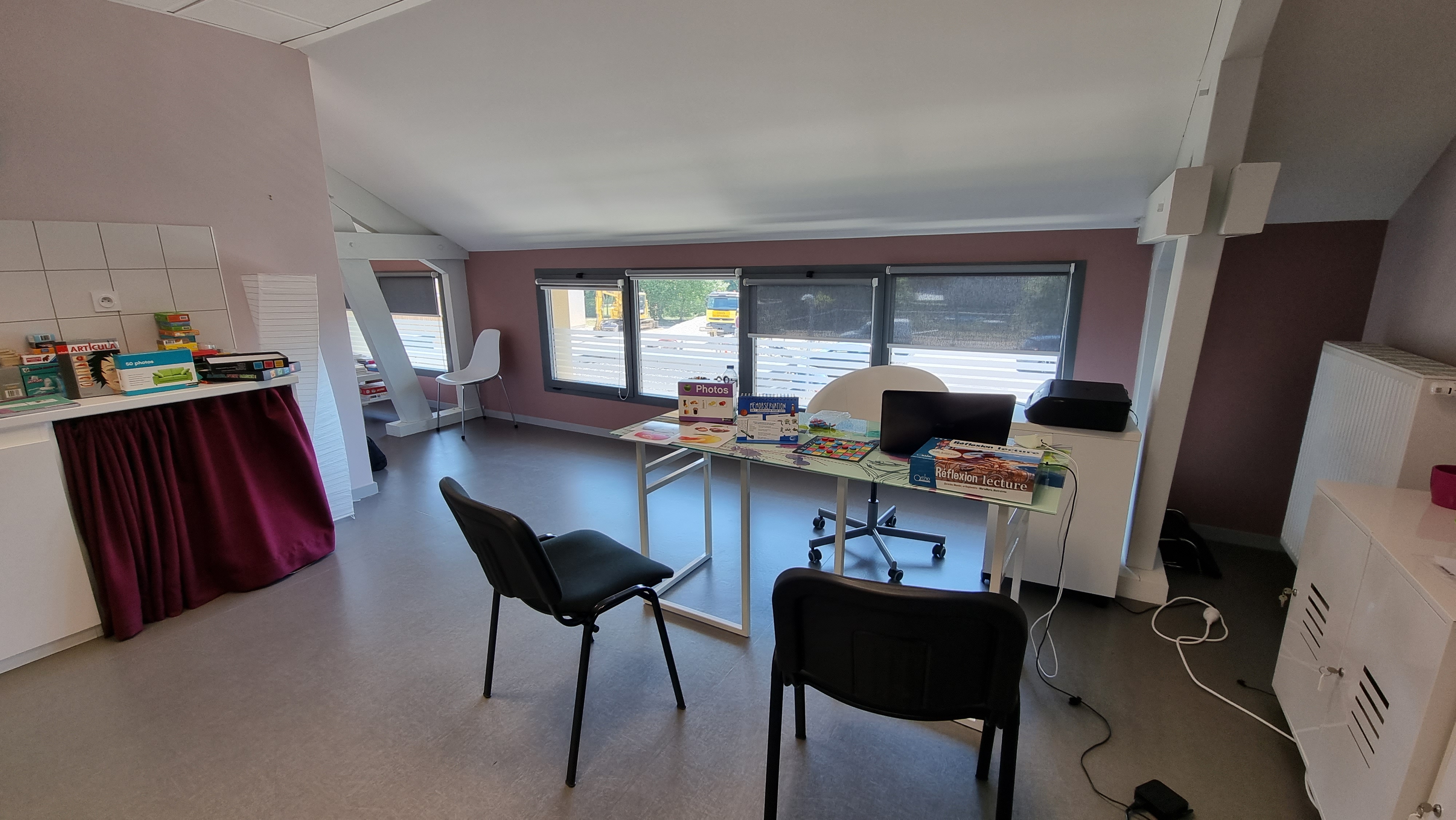 Photo cabinet orthophoniste